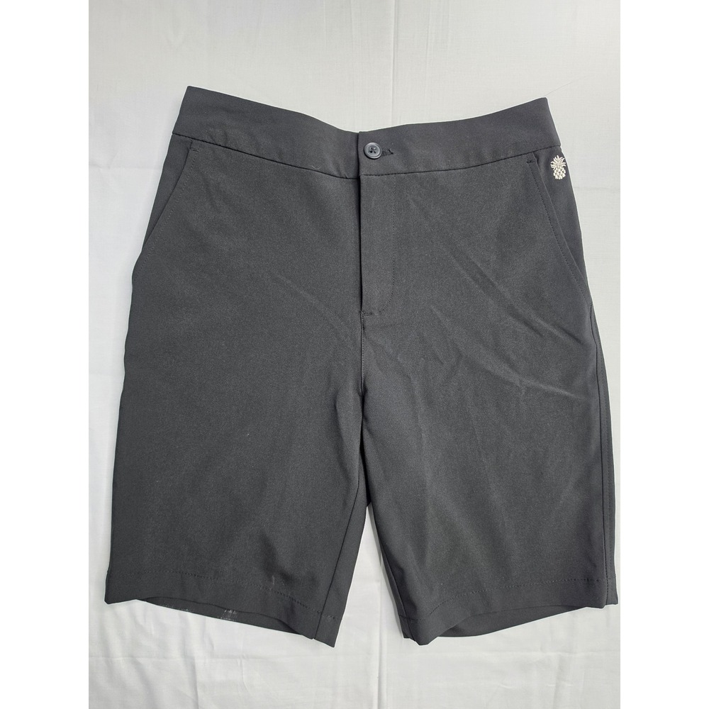 Tommy Bahama Everyday Active Golf Shorts Women's Small Black Stretch Outdoor